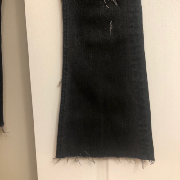 RAG and BONE 10 inch Crop Flare - Picture 4 of 7